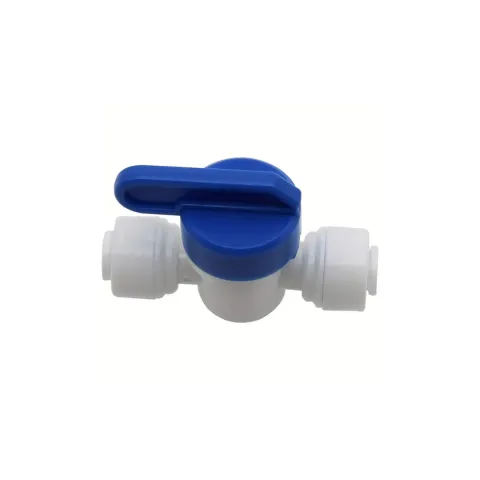Robinet cu bila AquaSolution 1/4" – racord rapid pentru teava 1/4"