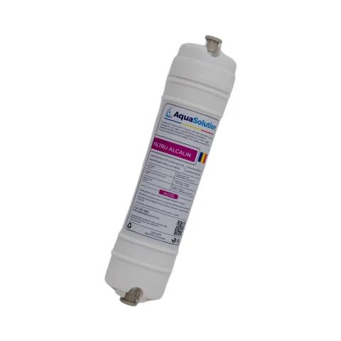 Filtru Alcalin-UF – Filtru de alcalinizare pentru îmbogățirea apei cu minerale și creșterea pH-ului.