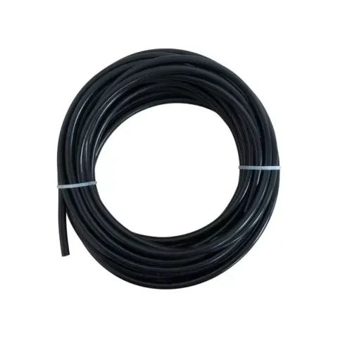 Teavă AquaSolution 1/4" – Neagră – pentru filtre și osmoză inversă