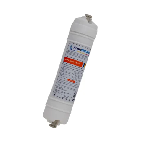 Filtru T33-UF – Filtru post-carbon pentru finisarea gustului apei potabile.