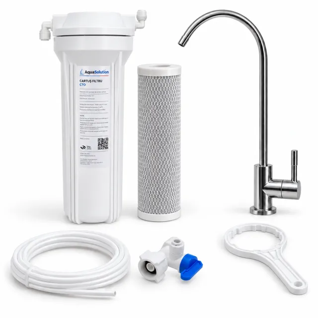Filtru CTO cu robinet
