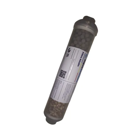 Filtru Alcalin-Osmoză – Filtru de alcalinizare pentru îmbogățirea apei cu minerale și creșterea pH-ului.